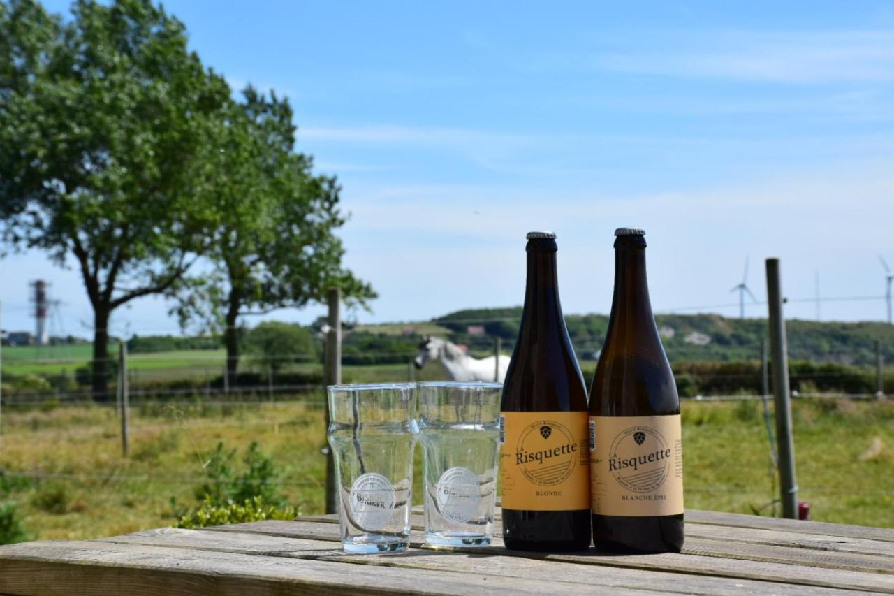 Le Clos De L'Angley Gites Et Ecurie Caffiers Dış mekan fotoğraf