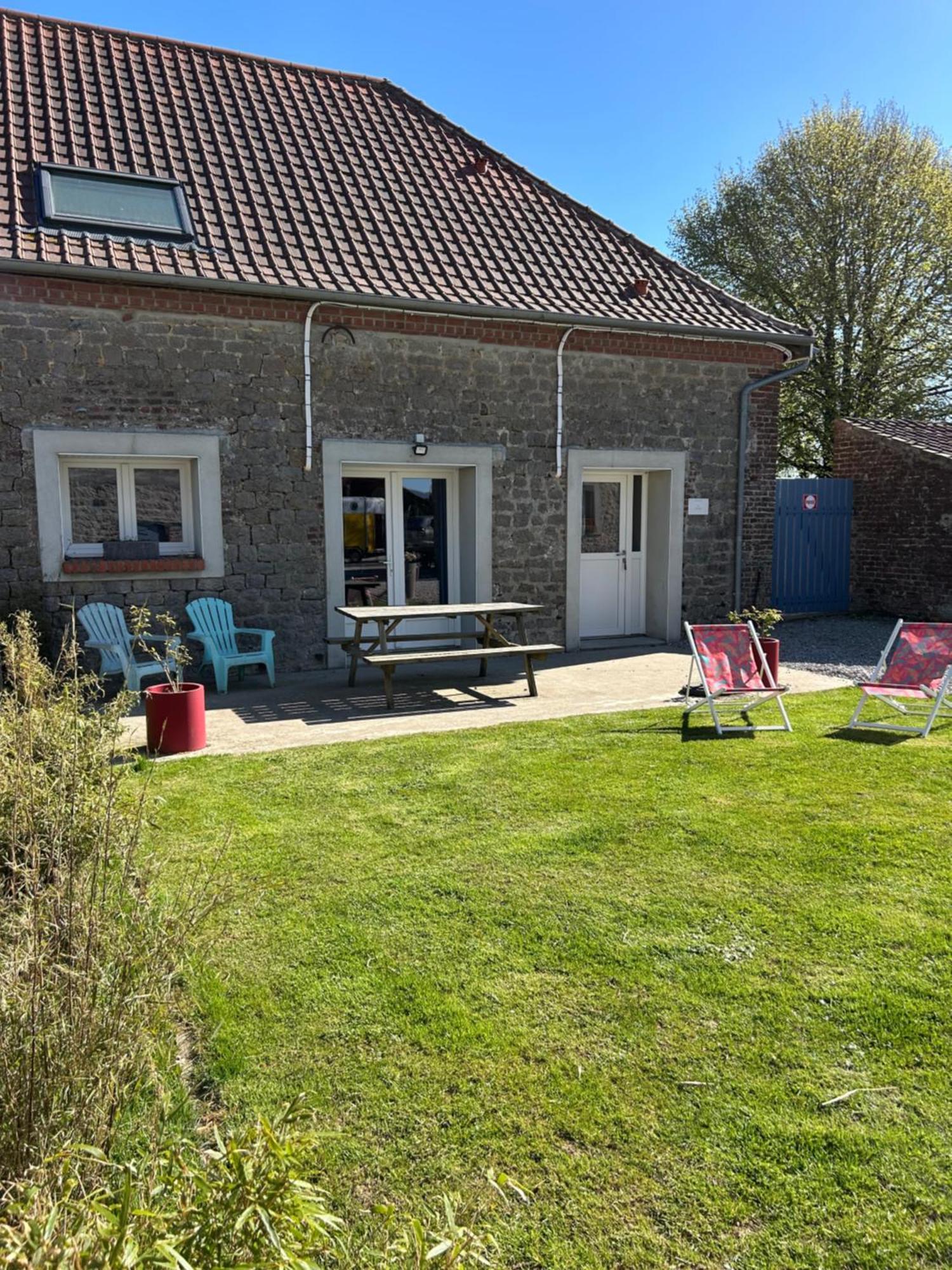 Le Clos De L'Angley Gites Et Ecurie Caffiers Dış mekan fotoğraf